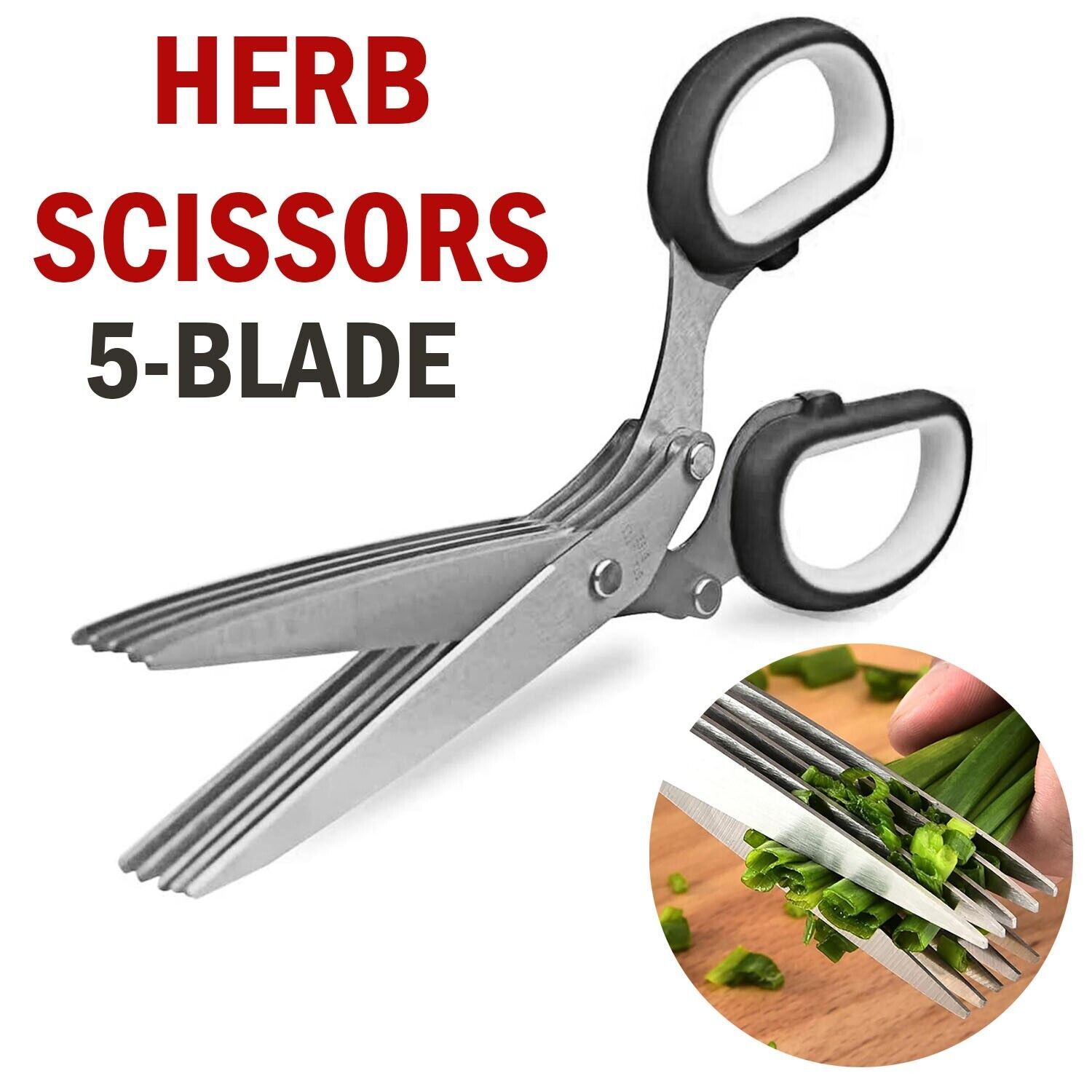 Herb Cutter Scissors