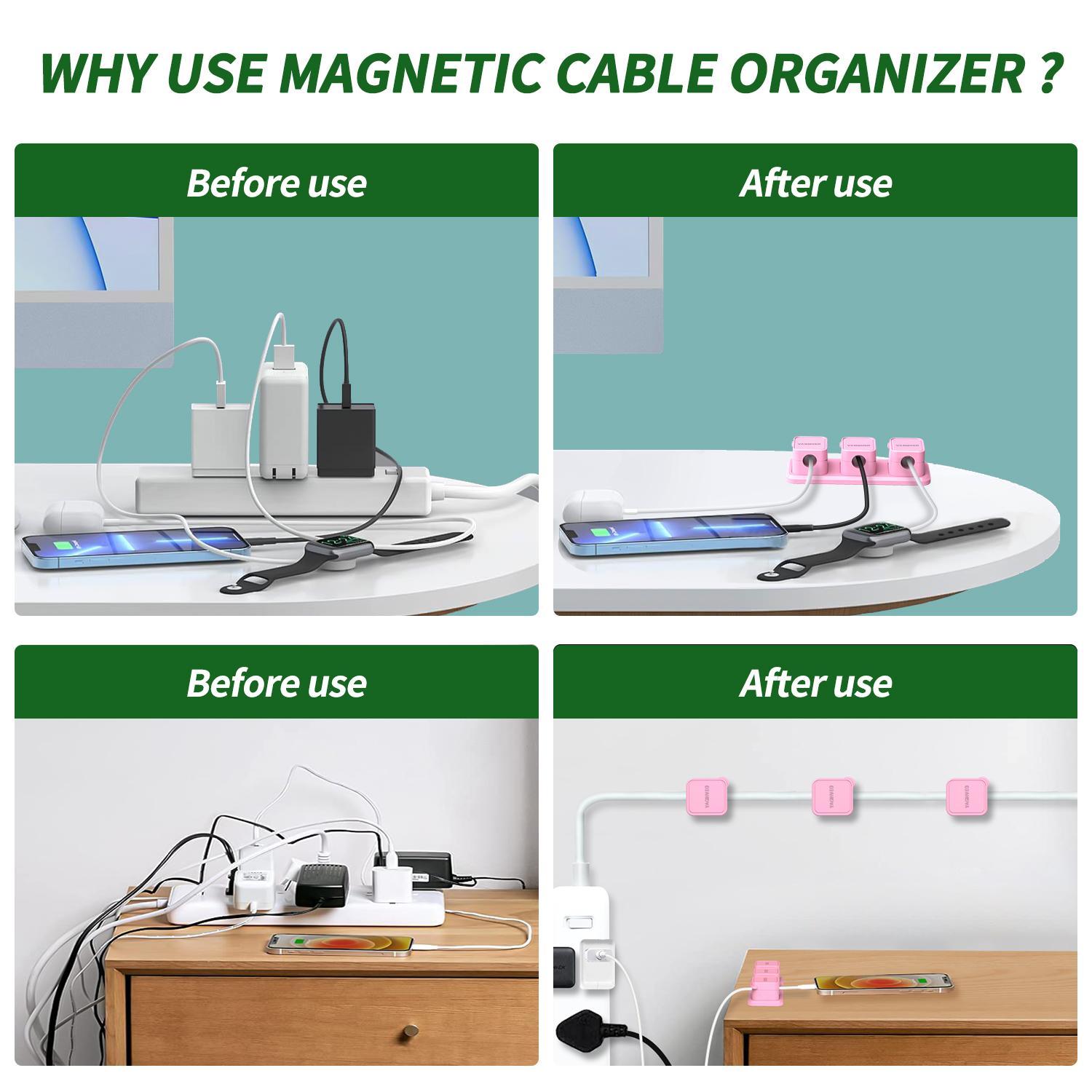 Magnetic Cable Organizer