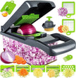 12 In 1 Multifunctional Vegetable Chopper and Slicer - Gleaming House