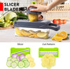 12 In 1 Multifunctional Vegetable Chopper and Slicer - Gleaming House