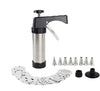 Stainless Steel Cookie Press and Icing Set