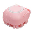 Silicone Dog Bath Grooming Brush Comb