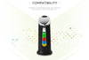 Automatic Liquid Soap Dispenser Smart Sensor Touchless 400Ml