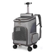 Space Capsule Trolley Pet Carrier Bag for Cats & Dogs