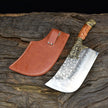 Handcrafted Antique-Style Kitchen Knife