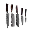 6 Piece Set 8 Piece Set 10 Piece Set Knife Chef's Knife Chef's Knife Kitchen Knife Cooking