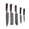 6 Piece Set 8 Piece Set 10 Piece Set Knife Chef's Knife Chef's Knife Kitchen Knife Cooking