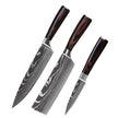 6 Piece Set 8 Piece Set 10 Piece Set Knife Chef's Knife Chef's Knife Kitchen Knife Cooking