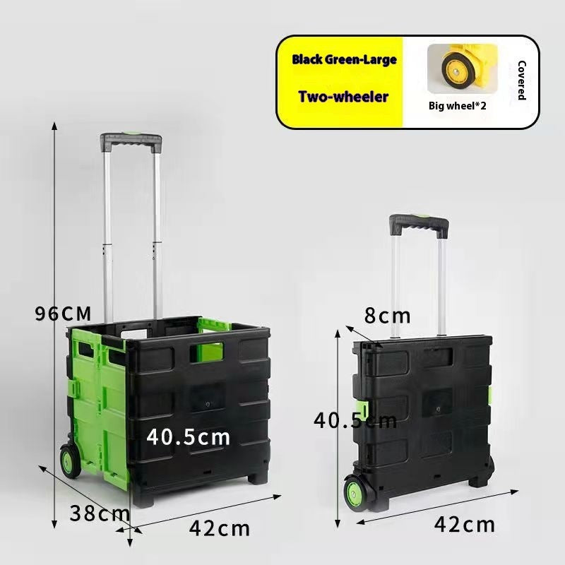 Foldable Trolley Box