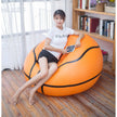 Football inflatable sofa