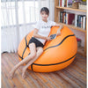 Football inflatable sofa