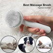 Cat Grooming Brush,  Pet Grooming Tool