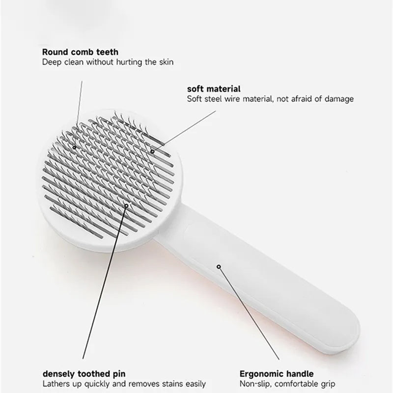 Cat Grooming Brush,  Pet Grooming Tool