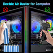 lectric Air Duster Cordless Keyboard Dust Cleaner