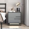 Modern Morocco LED Nightstand with Motion Sensor Light