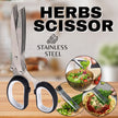 Herb Cutter Scissors