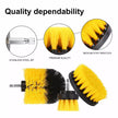 Scrub Brush Drill Attachment Kit