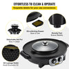 2 - in - 1 Electric Hot Pot Grill - Gleaming House