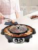 2 - in - 1 Electric Hot Pot Grill - Gleaming House