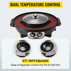 2 - in - 1 Electric Hot Pot Grill - Gleaming House