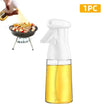 210ml Eco - Friendly Oil Spray Bottle - Versatile Cooking & Baking Mist Sprayer - Gleaming House