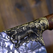 Handcrafted Antique-Style Kitchen Knife