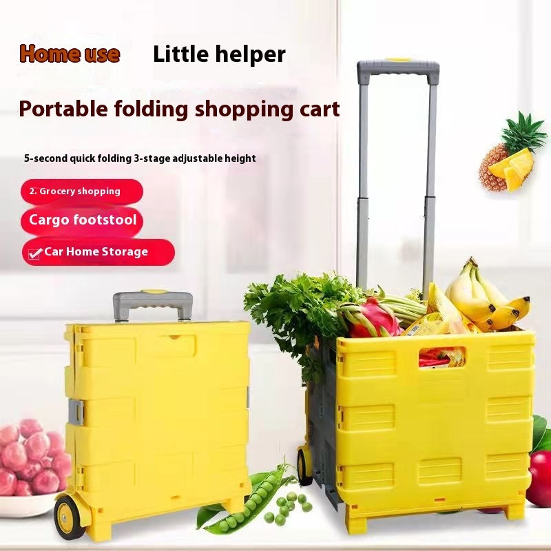 Foldable Trolley Box