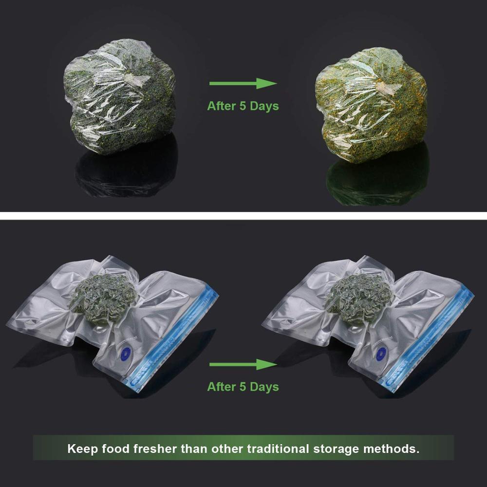 Vacuum composite packaging bag