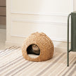 Weaving Rattan Circular Cat Bed