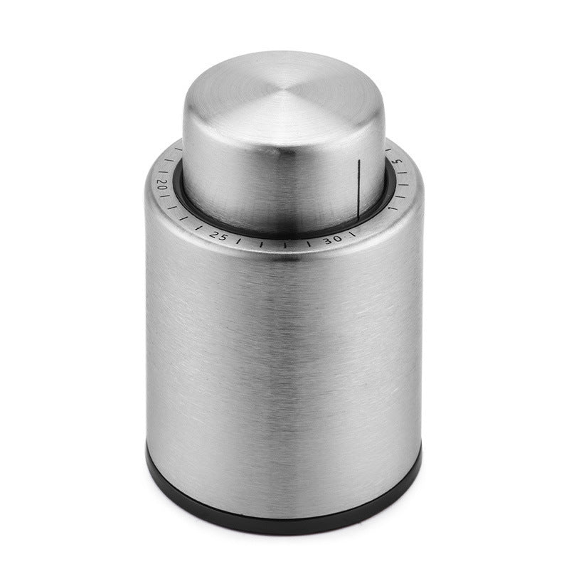 Stainless Steel Vacuum Wine Stopper