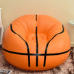 Football inflatable sofa