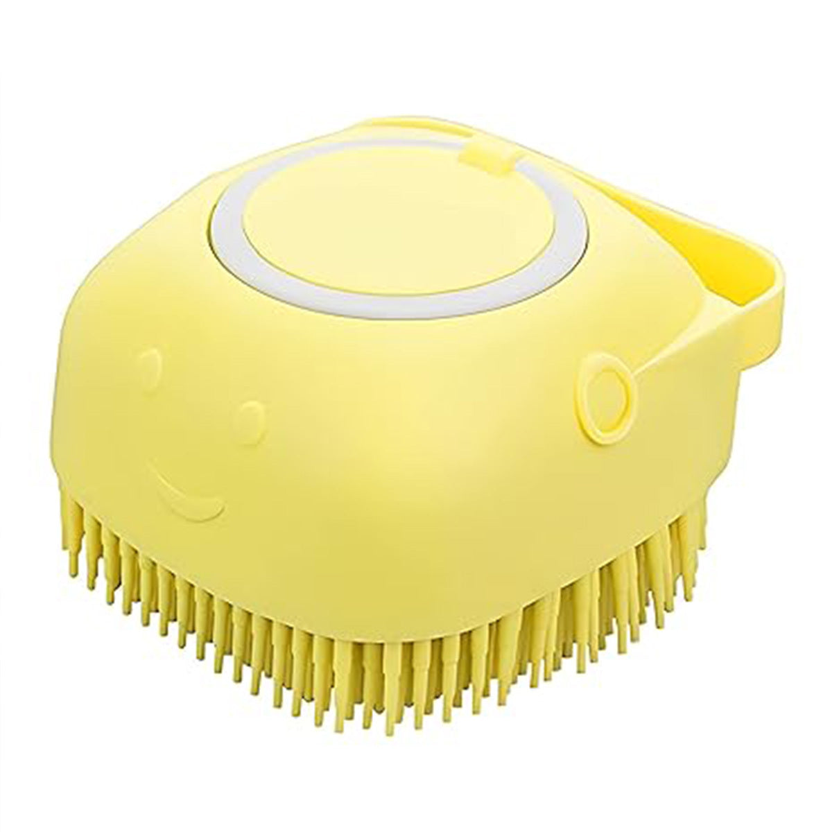 Silicone Dog Bath Grooming Brush Comb