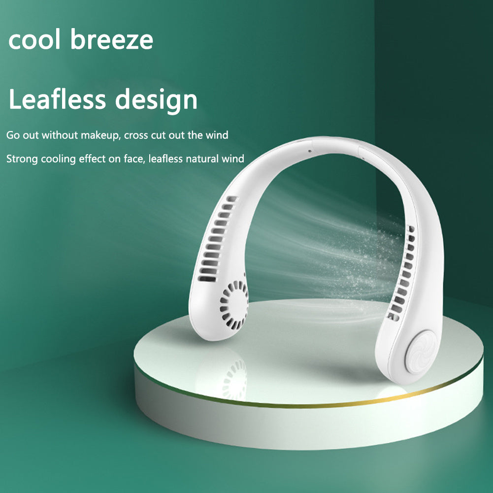 Hands-Free Neck Fan