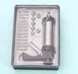 Stainless Steel Cookie Press and Icing Set