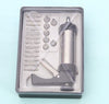 Stainless Steel Cookie Press and Icing Set