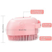 Silicone Dog Bath Grooming Brush Comb