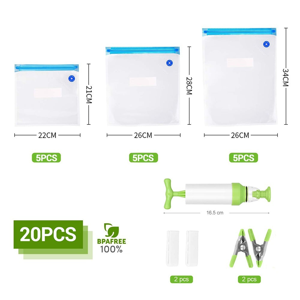 Vacuum composite packaging bag