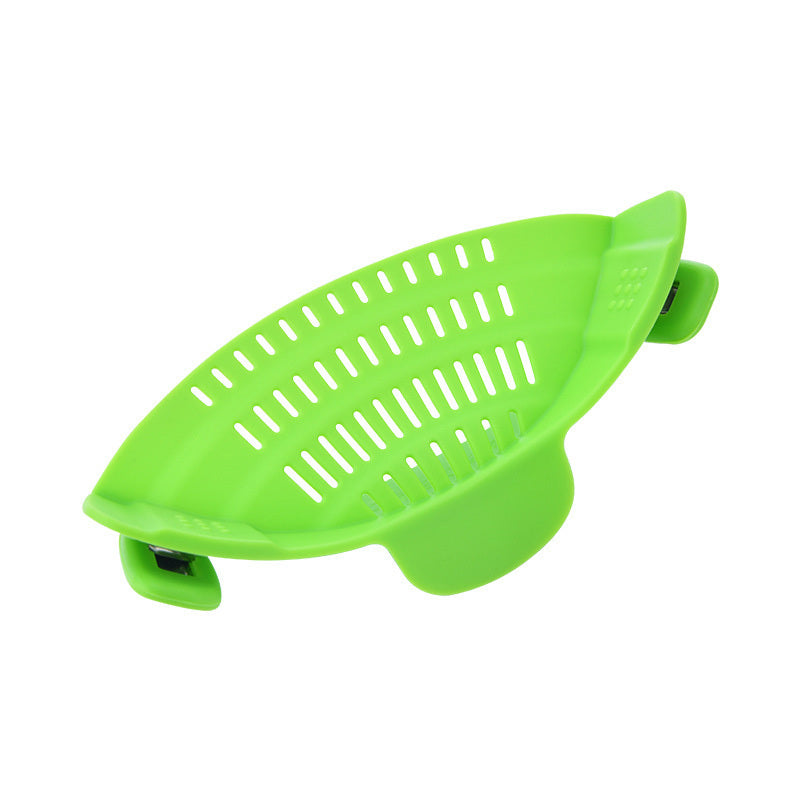 Folding Silicone Colander