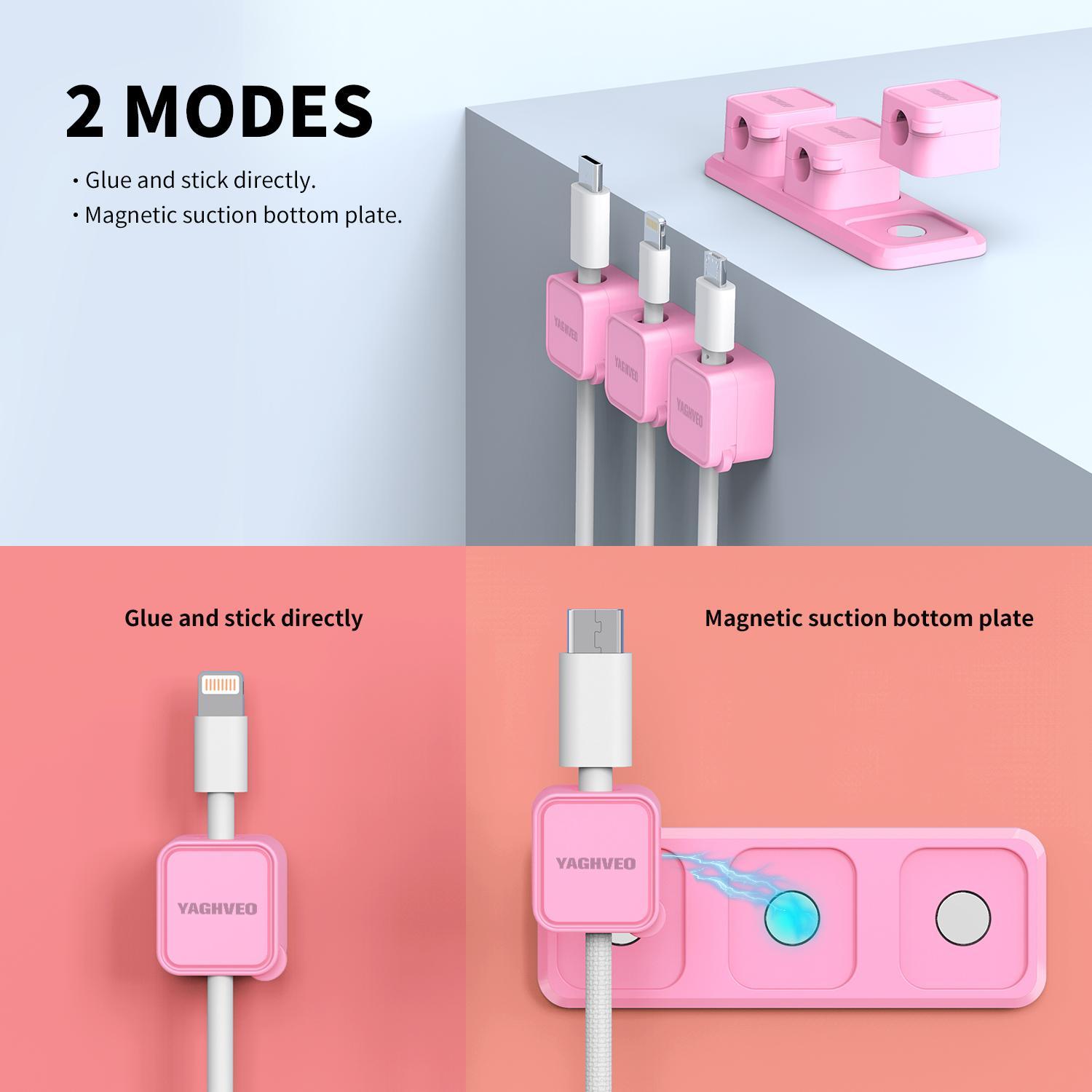 Magnetic Cable Organizer