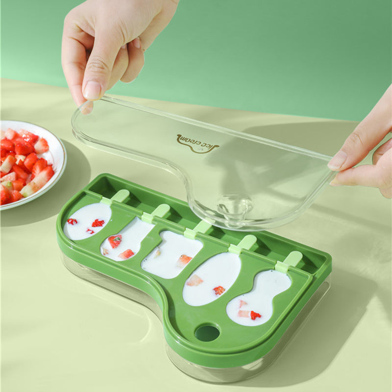 Silicone Popsicle Molds