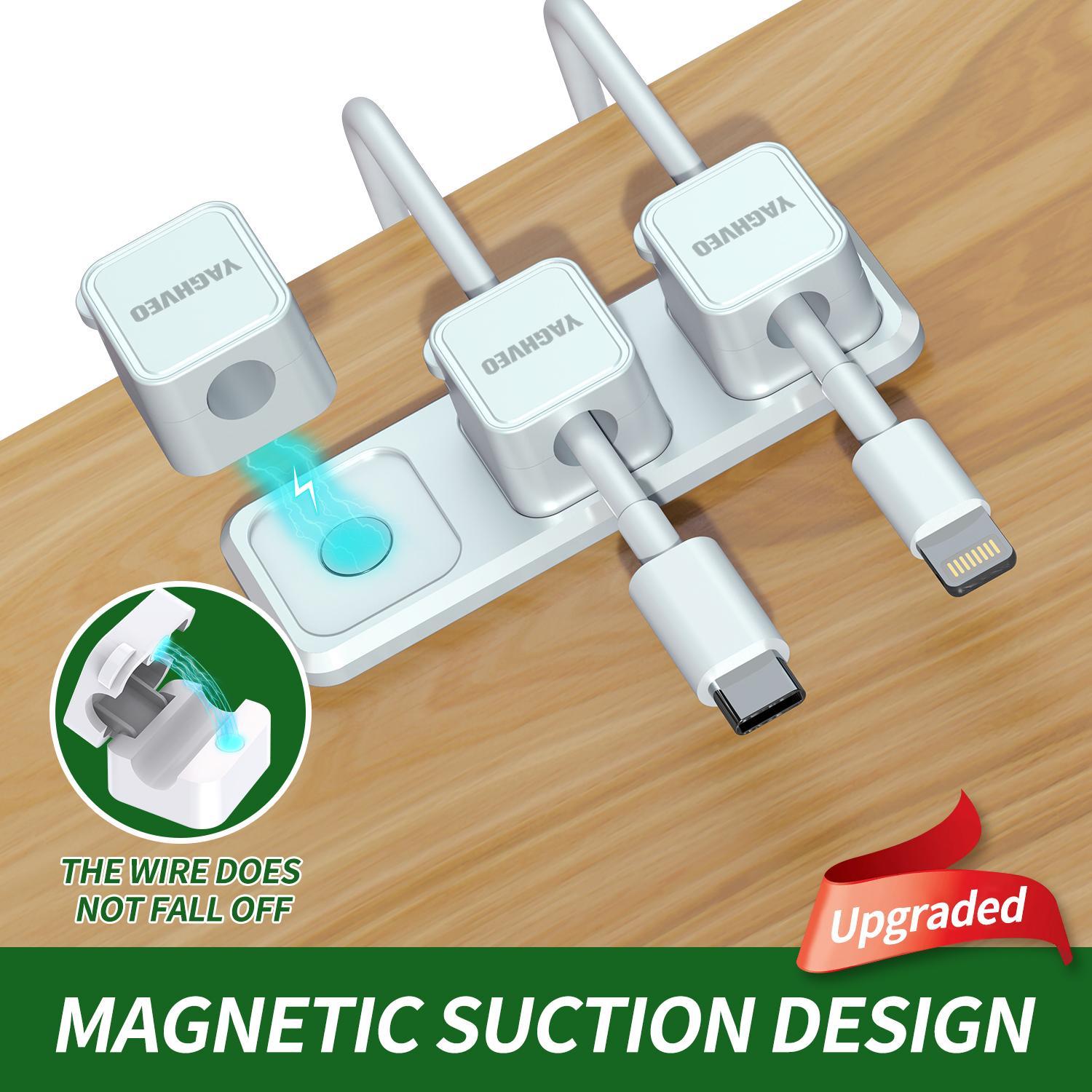 Magnetic Cable Organizer