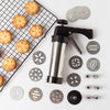 Stainless Steel Cookie Press and Icing Set