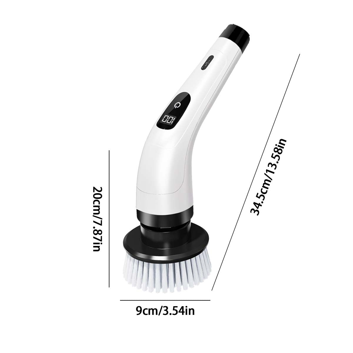 Electric Spin Scrubber