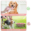 Silicone Dog Bath Grooming Brush Comb