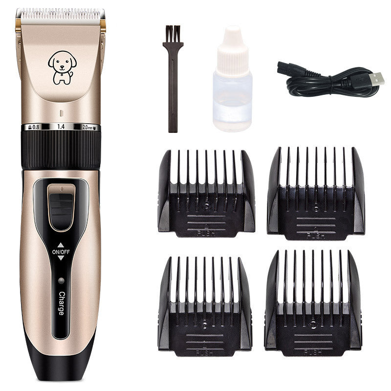 Professional Pet Grooming Clipper Kit