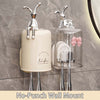 Multifunctional Covered Toothbrush Holder