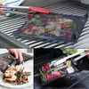 Reusable BBQ Grill Mesh Bag Non-stick Barbecue Baking Isolation Pad Outdoor Picnic Camping BBQ Kitchen Tools