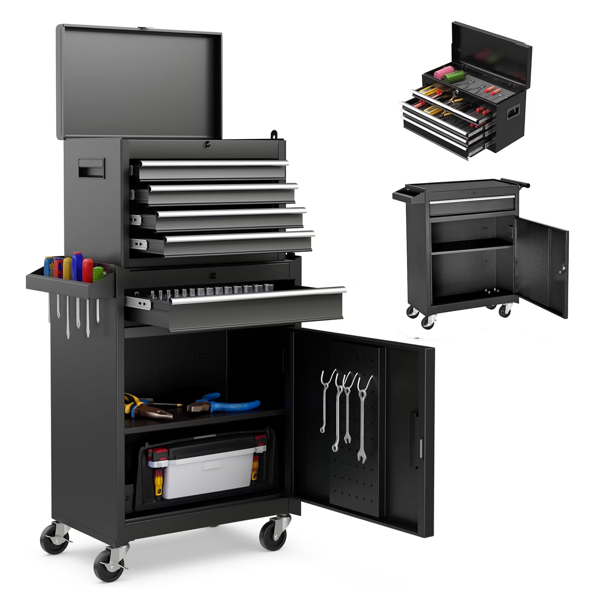 Multi-functional Rolling Tool Chest