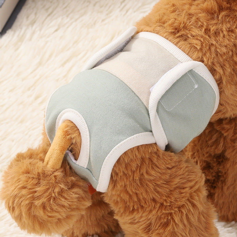 Dog Physical Safety Pants Comfortable Breathable Pure Cotton