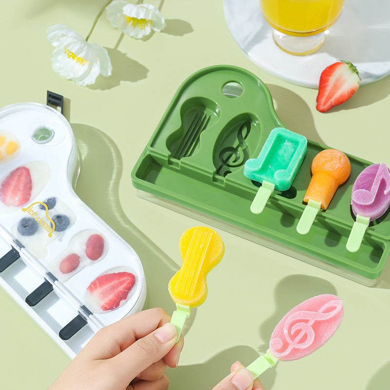 Silicone Popsicle Molds